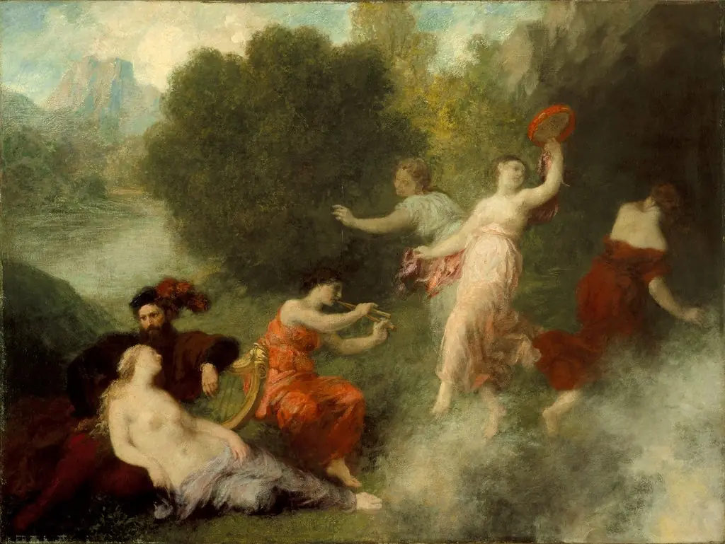 Tannhäuser on the Venusberg, by Henri Fantin-Latour