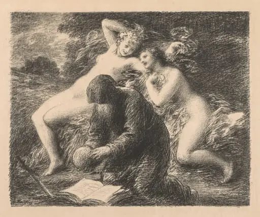Temptation of St. Anthony, by Henri Fantin-Latour