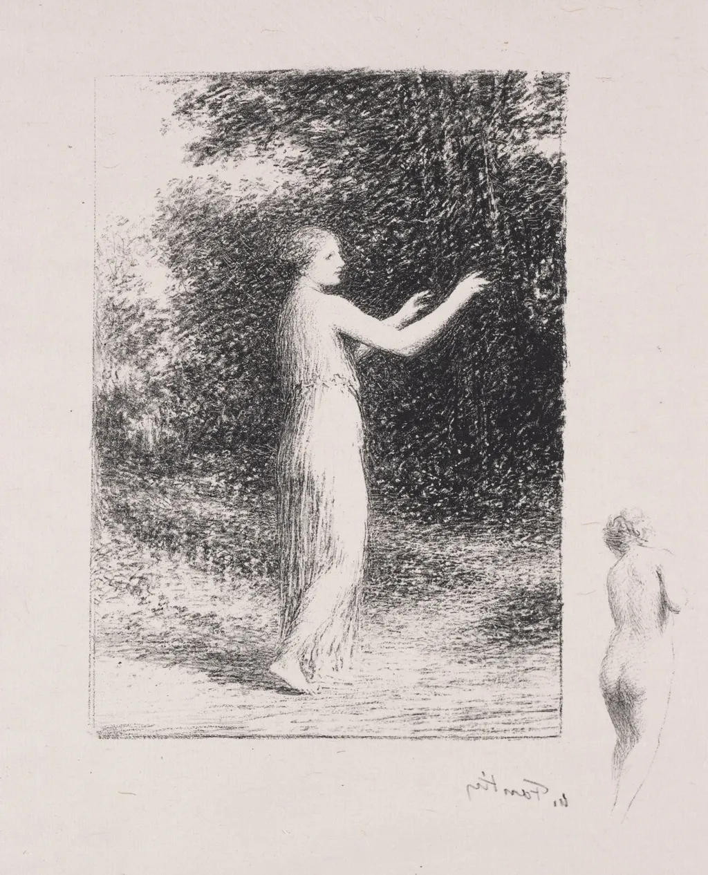 The Beggar, by Henri Fantin-Latour, 1903