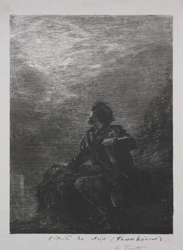 The Evening Star, by Henri Fantin-Latour