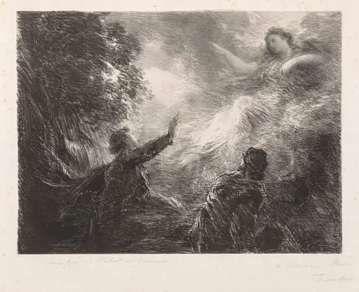 The Fairy of the Alps, by Henri Fantin-Latour