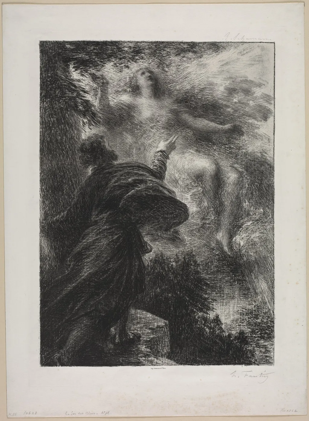 The Fairy of the Alps, by Henri Fantin-Latour, 1885