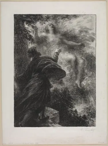 The Fairy of the Alps, by Henri Fantin-Latour