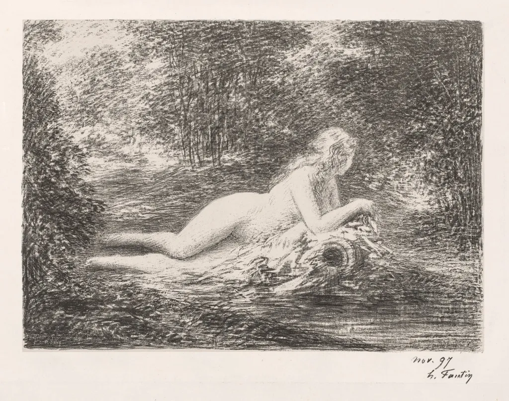 The Spring, by Henri Fantin-Latour, 1897