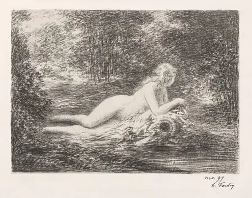 The Spring, by Henri Fantin-Latour