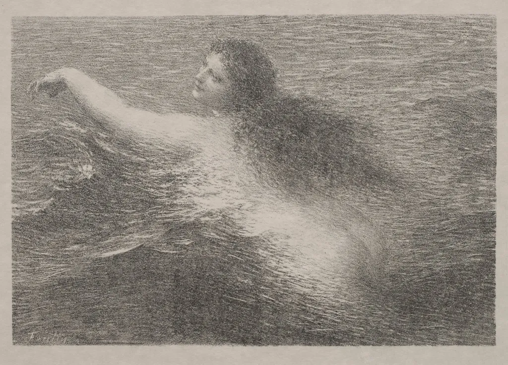 The Water Genius, by Henri Fantin-Latour, 1896