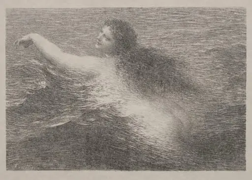 The Water Genius, by Henri Fantin-Latour