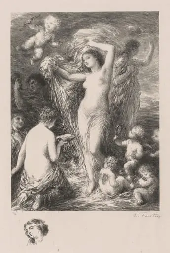 Venus Anadyomene, by Henri Fantin-Latour
