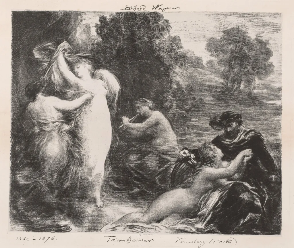 Venusberg, by Henri Fantin-Latour, 1876