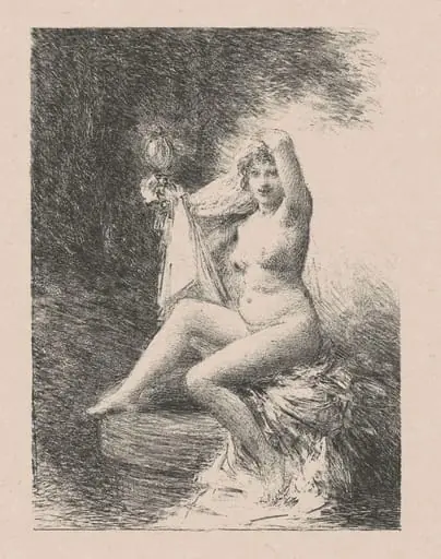 Verite, by Henri Fantin-Latour