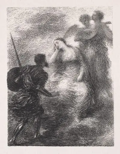 Vision, by Henri Fantin-Latour