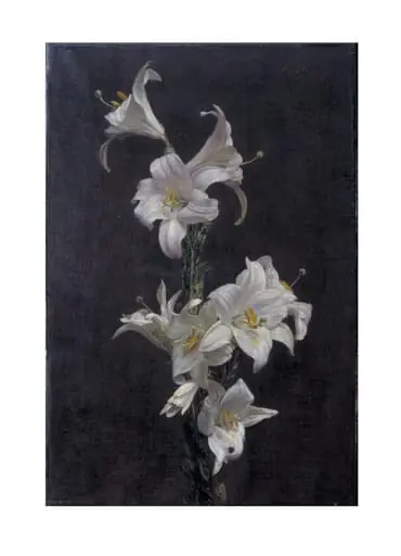 White Lilies, by Henri Fantin-Latour