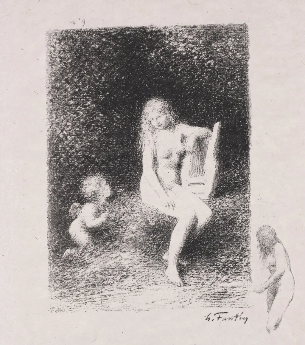 XXI, by Henri Fantin-Latour