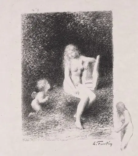 XXI, by Henri Fantin-Latour