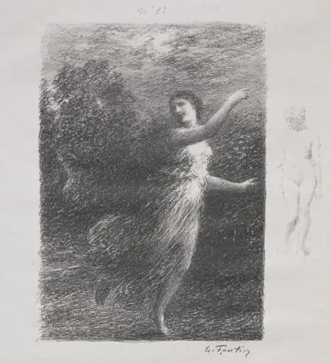 XXIV, by Henri Fantin-Latour