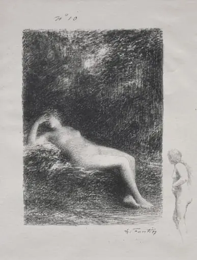 XXVII, by Henri Fantin-Latour