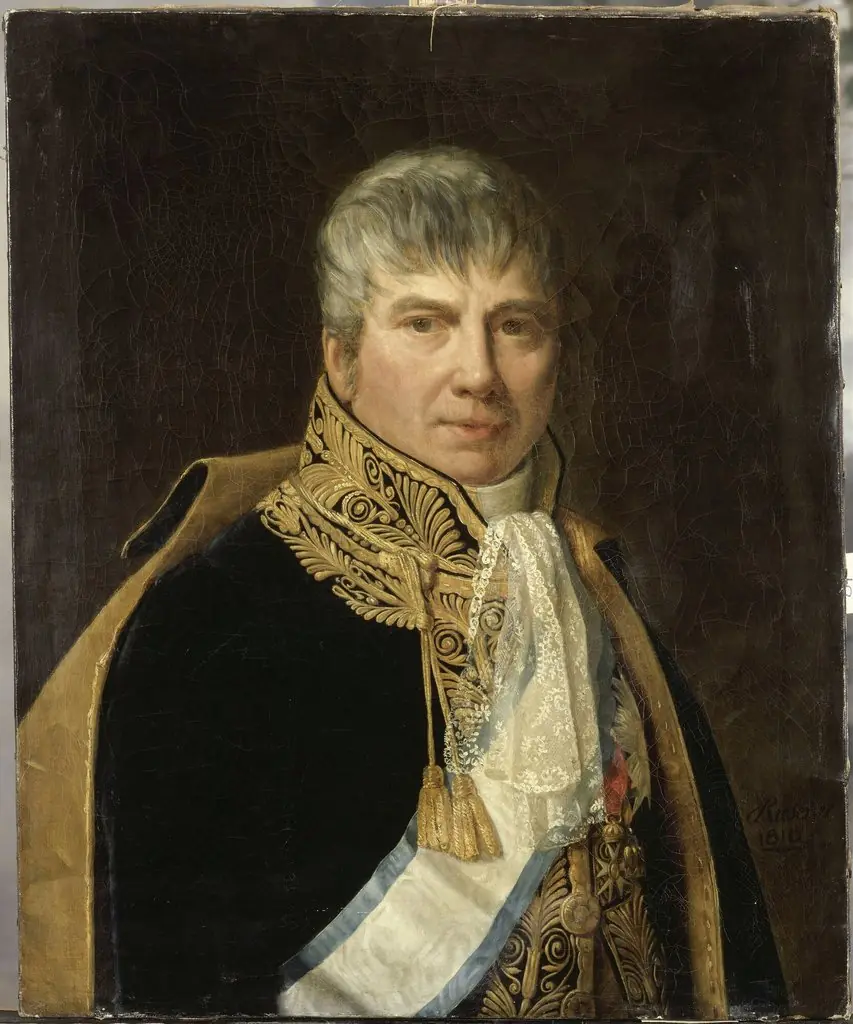 Michel, count Ordener, general (1755-1811), by Henri-François Riesener