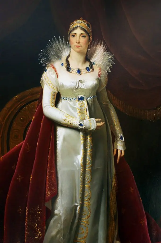 Portrait of Joséphine de Beauharnais (1763-1814), by Henri-François Riesener