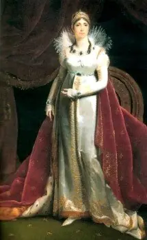 Porträt der Joséphine de Beauharnais (1763-1814), by Henri-François Riesener