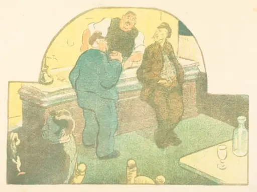 Le Devoir, by Henri-Gabriel Ibels