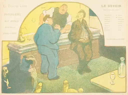 Le Devoir, by Henri-Gabriel Ibels
