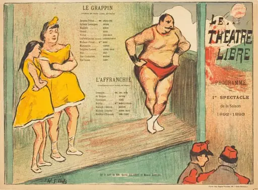 Le Grappin; L'Affranchie, by Henri-Gabriel Ibels