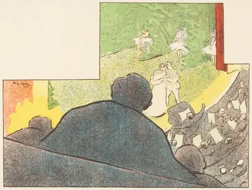 Mirages, by Henri-Gabriel Ibels
