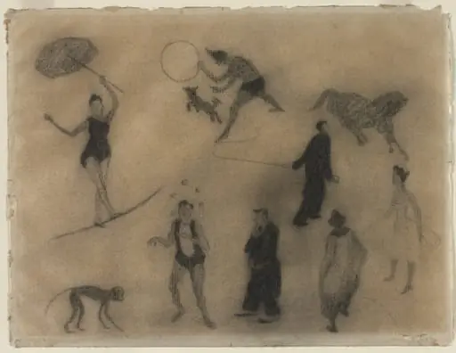 The Circus, by Henri-Gabriel Ibels