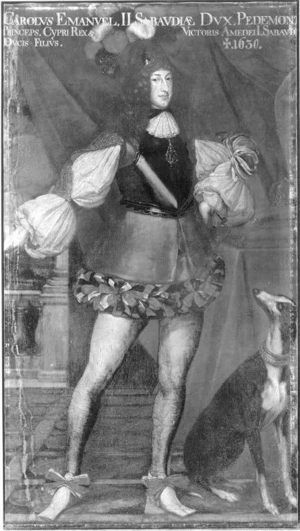 Karl Emanuel II., Herzog von Savoyen (?), by Henri Gascar, unspecified, 1667