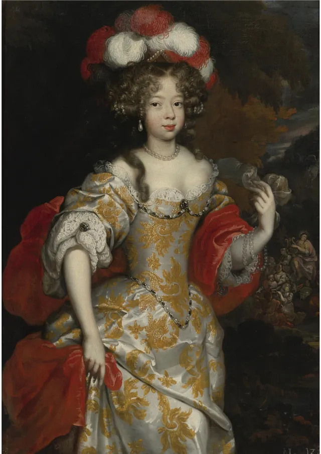 Portrait of Hortense Mancini