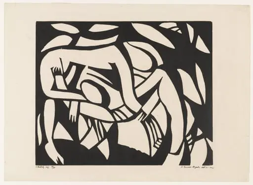 Untitled, by Henri Gaudier-Brzeska