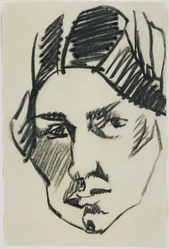Untitled, by Henri Gaudier-Brzeska