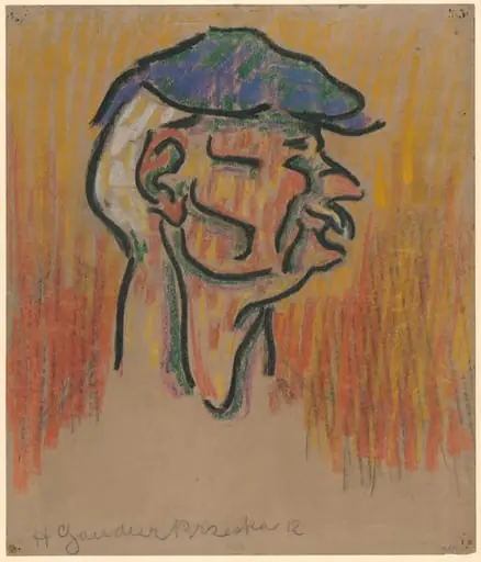 Untitled, by Henri Gaudier-Brzeska