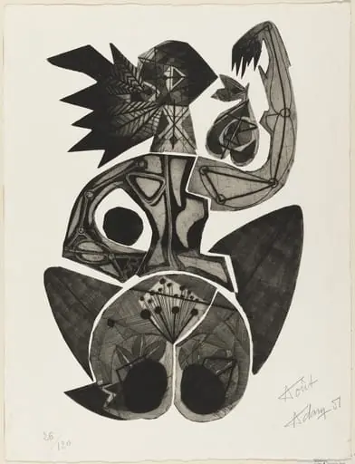 Untitled, by Henri Georges Adam