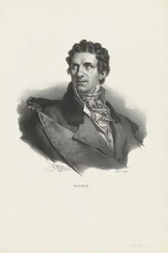 Antonio Canova, by Henri Grevedon