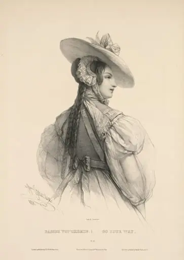 Go Your Way (Passez Vot'Chemin), by Henri Grevedon