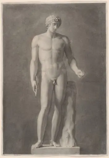 Apollo or Adonis, by Henri-Guillaume Chatillon