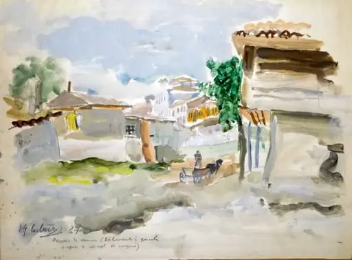 Balcic, by Henri H. Catargi