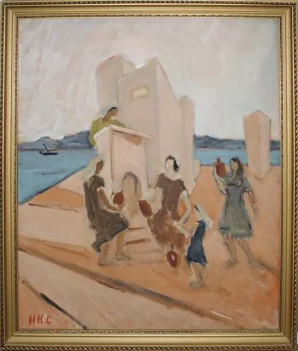 Fete la fântână