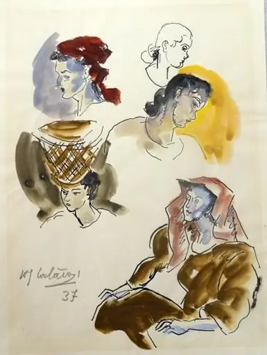 Figuri Nazare - Portugalia, by Henri H. Catargi