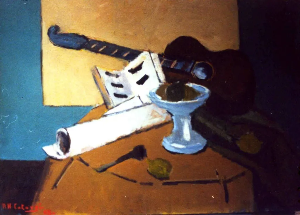 Mandolină, by Henri H. Catargi, 1944
