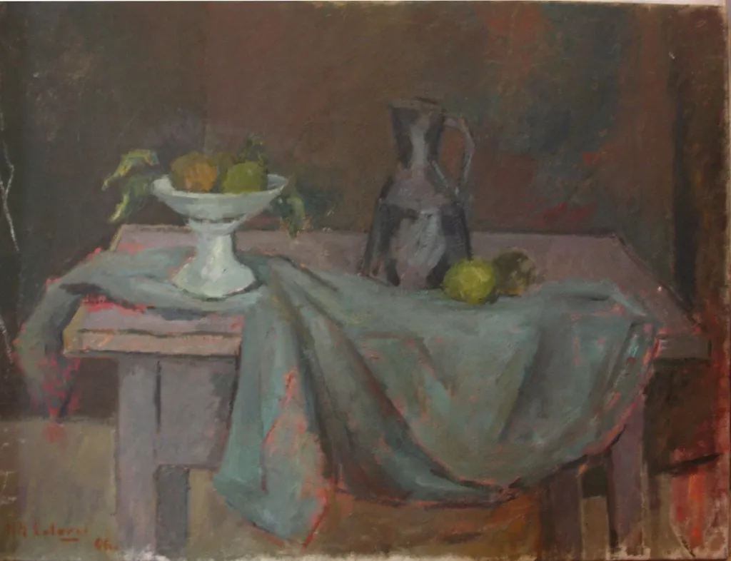 Natură statică, by Henri H. Catargi, 1944