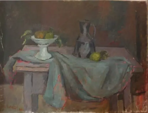 Natură statică, by Henri H. Catargi