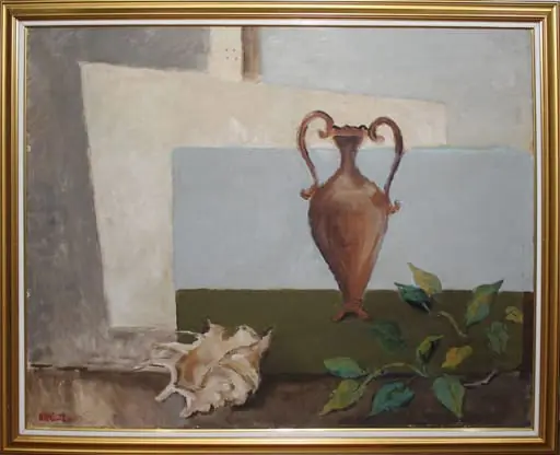 Natură statică cu amforă, by Henri H. Catargi