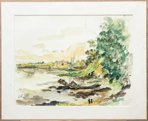 Peisaj, by Henri H. Catargi