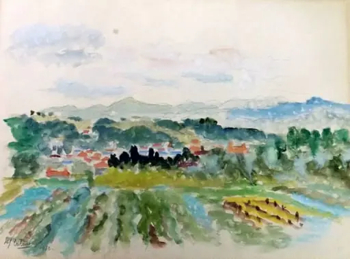 Peisaj Câmpulung, by Henri H. Catargi