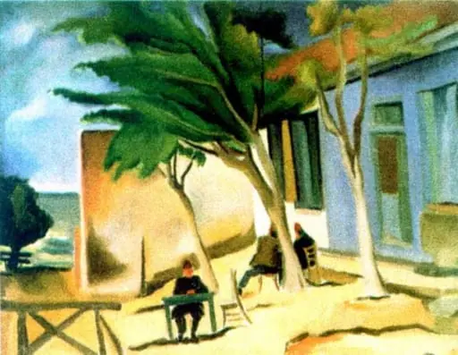 Peisaj dobrogean (Balcic), by Henri H. Catargi