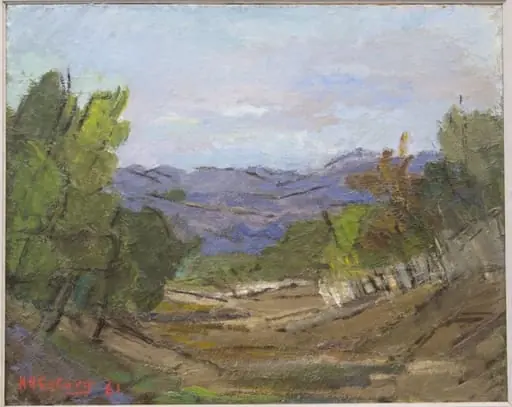 Peisaj la margine de pădure, by Henri H. Catargi