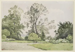 Famars, near Valenciennes, by Henri Harpignies