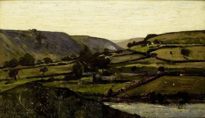 Valley Landscape, by Henri Harpignies